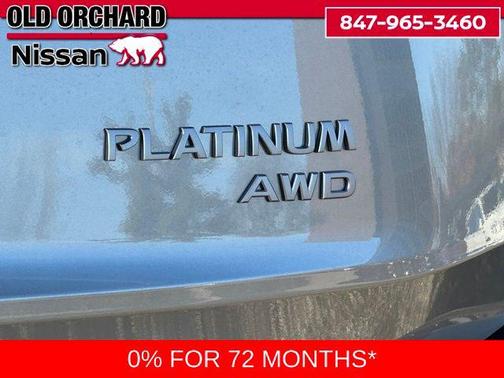 2026 Nissan Rogue Platinum