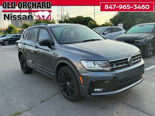 2020 Volkswagen Tiguan 2.0T SE R-Line Black 4MOTION