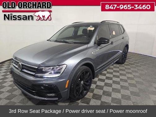 2020 Volkswagen Tiguan 2.0T SE R-Line Black 4MOTION