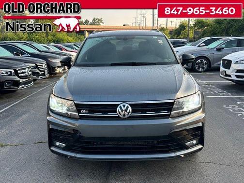 2020 Volkswagen Tiguan 2.0T SE R-Line Black 4MOTION