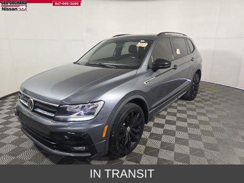 2020 Volkswagen Tiguan 2.0T SE R-Line Black 4MOTION