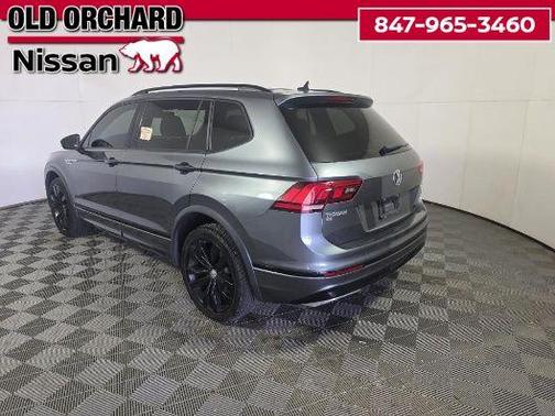 2020 Volkswagen Tiguan 2.0T SE R-Line Black 4MOTION