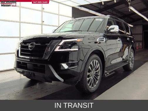 2024 Nissan Armada Platinum 4WD