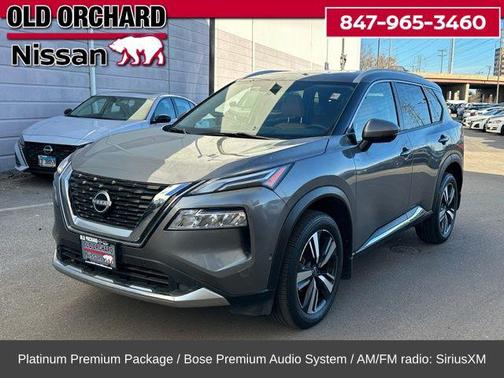 2023 Nissan Rogue Platinum