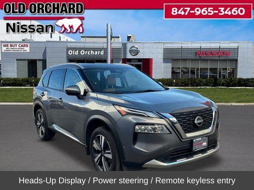 2023 Nissan Rogue Platinum