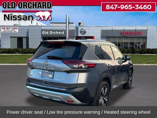 2023 Nissan Rogue Platinum