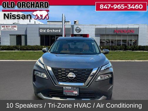 2023 Nissan Rogue Platinum