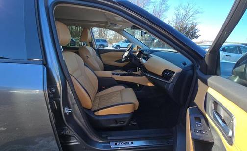 2023 Nissan Rogue Platinum