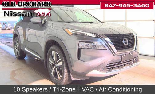 2023 Nissan Rogue Platinum