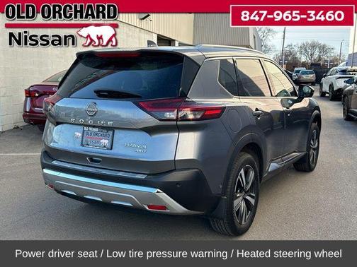 2023 Nissan Rogue Platinum