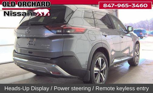 2023 Nissan Rogue Platinum