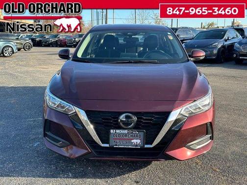 2020 Nissan Sentra SV