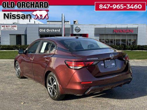 2020 Nissan Sentra SV