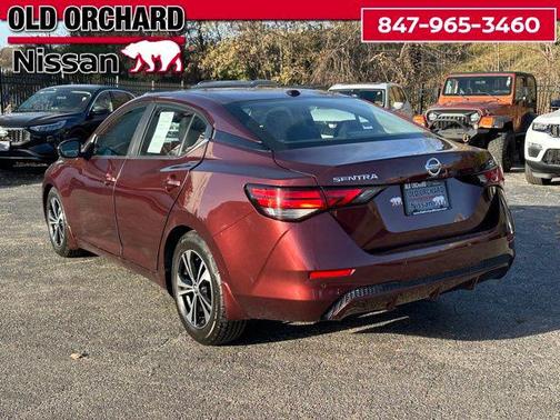 2020 Nissan Sentra SV