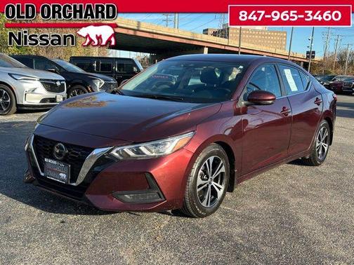 2020 Nissan Sentra SV