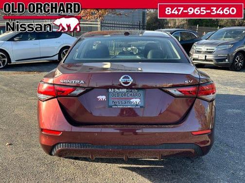 2020 Nissan Sentra SV