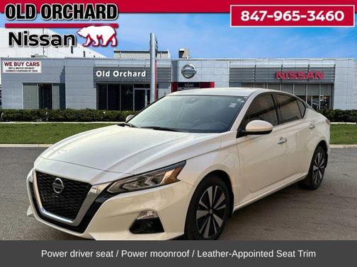 2022 Nissan Altima 2.5 SL