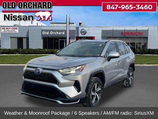 2022 Toyota RAV4 Prime SE