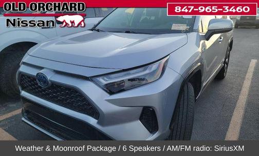 2022 Toyota RAV4 Prime SE