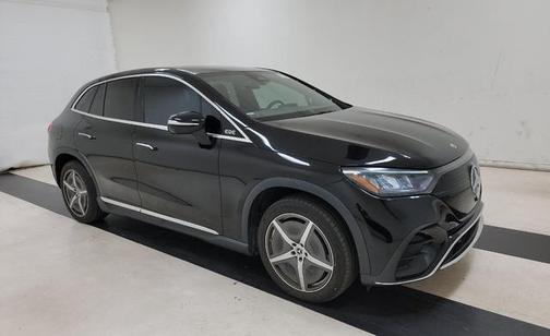 Black 2023 Mercedes-Benz EQE 500 4MATIC