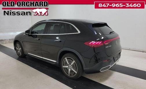 Black 2023 Mercedes-Benz EQE 500 4MATIC