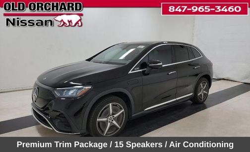 Black 2023 Mercedes-Benz EQE 500 4MATIC