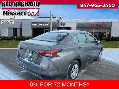 2025 Nissan Versa 1.6 S