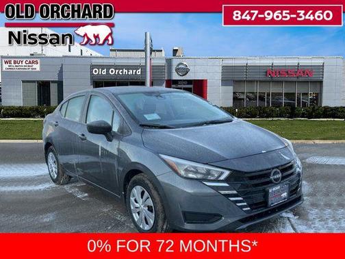 2025 Nissan Versa 1.6 S