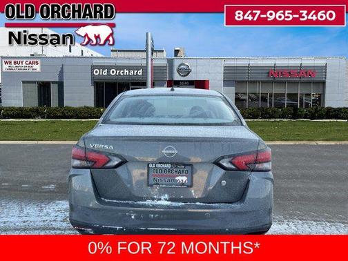 2025 Nissan Versa 1.6 S