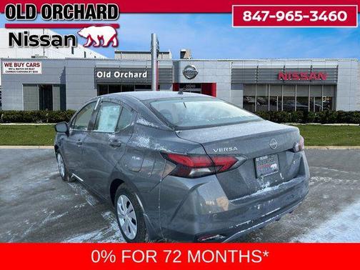 2025 Nissan Versa 1.6 S