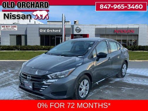 2025 Nissan Versa 1.6 S