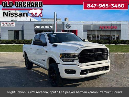 2022 RAM 2500 Laramie Crew Cab 4x4 6'4' Box