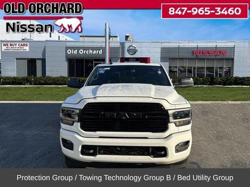 2022 RAM 2500 Laramie Crew Cab 4x4 6'4' Box