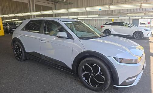 Cyber Gray 2023 Hyundai IONIQ 5 SEL