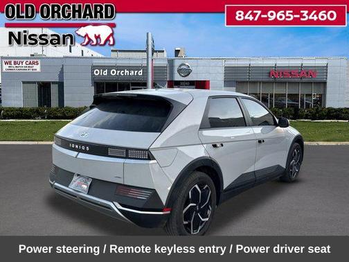 Cyber Gray 2023 Hyundai IONIQ 5 SEL
