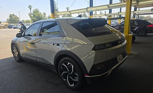 Cyber Gray 2023 Hyundai IONIQ 5 SEL