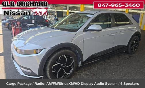 Cyber Gray 2023 Hyundai IONIQ 5 SEL