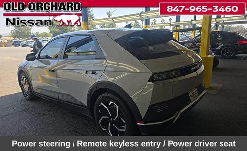 Cyber Gray 2023 Hyundai IONIQ 5 SEL