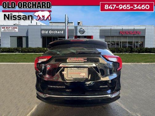 2022 GMC Terrain Denali