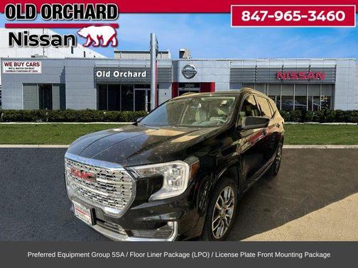 2022 GMC Terrain Denali