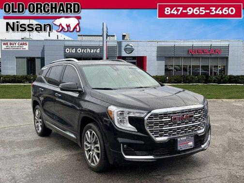 2022 GMC Terrain Denali