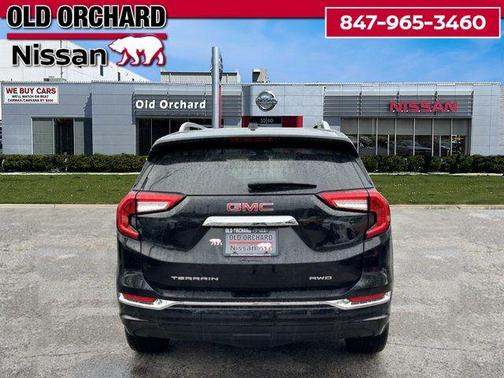 2022 GMC Terrain Denali