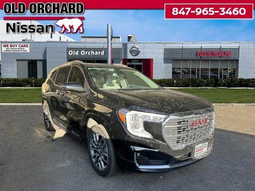 2022 GMC Terrain Denali