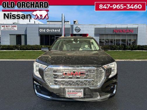 2022 GMC Terrain Denali
