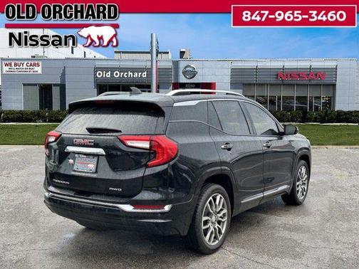 2022 GMC Terrain Denali