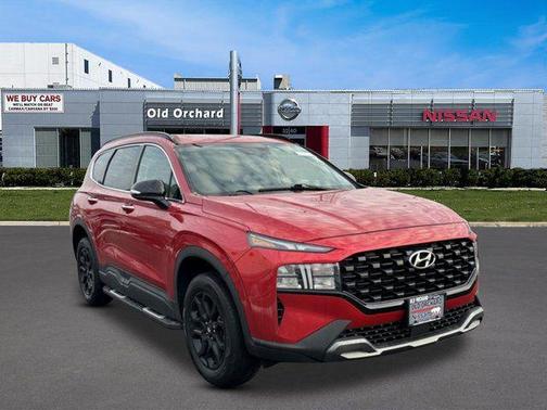 Calypso Red 2023 Hyundai SANTA FE XRT