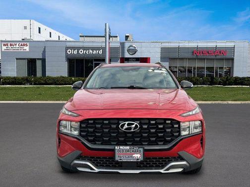 Calypso Red 2023 Hyundai SANTA FE XRT