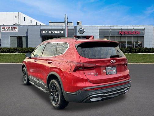 Calypso Red 2023 Hyundai SANTA FE XRT