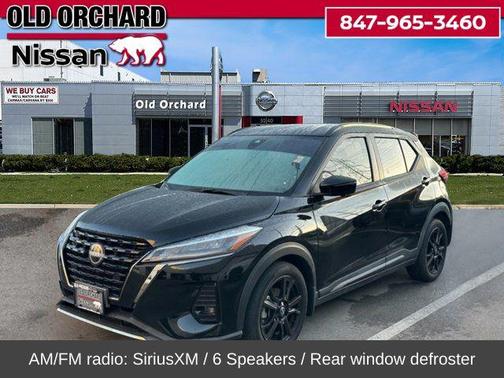 2022 Nissan Kicks SR