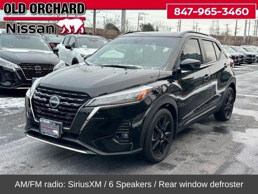 2022 Nissan Kicks SR